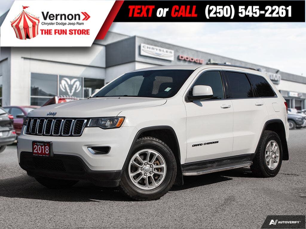 2018 Jeep Grand Cherokee Laredo 4WD