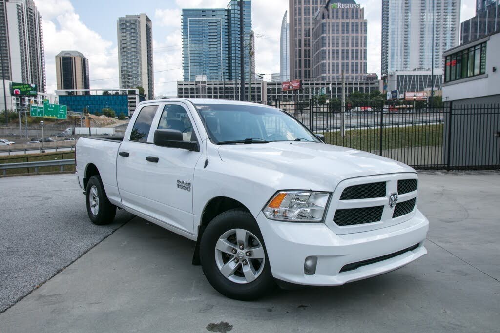 2018 RAM 1500 Express Quad Cab RWD