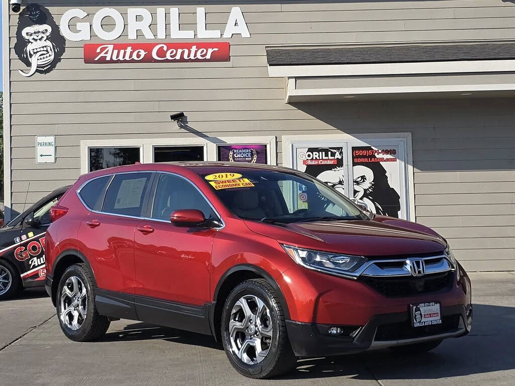 2019 Honda CR-V EX-L AWD