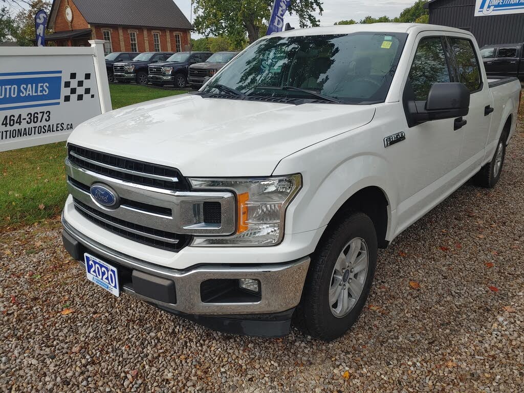 Ford F-150 XLT SuperCrew RWD 2020