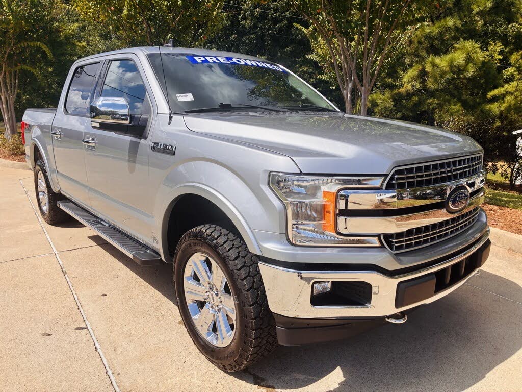 2020 Ford F-150 Lariat SuperCrew 4WD