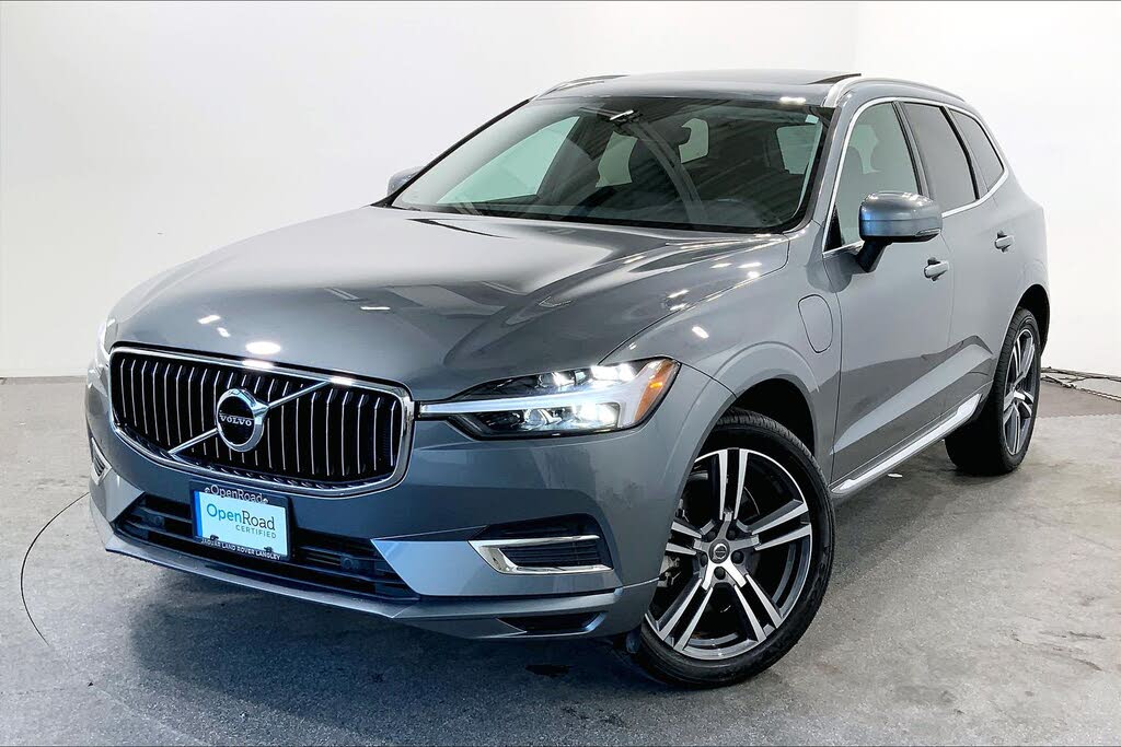 Volvo XC60 Hybrid Plug-in Recharge Inscription Expression eAWD 2021