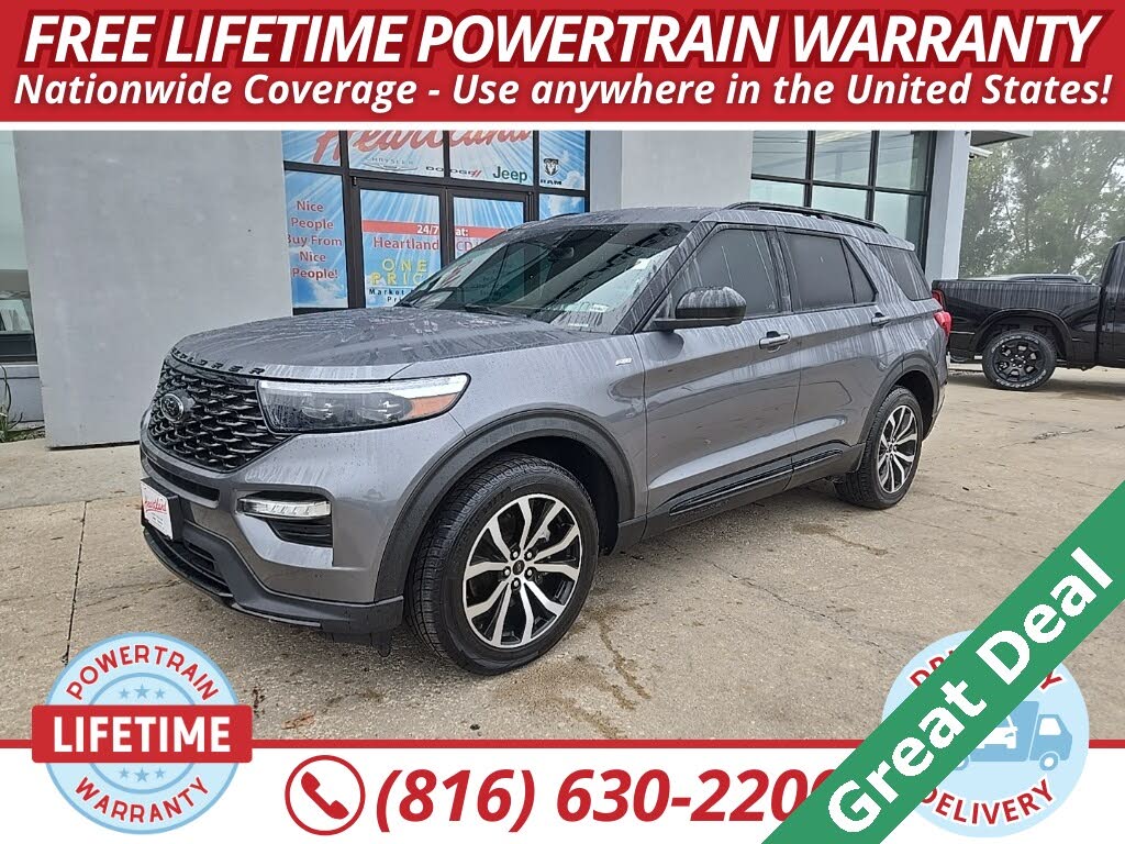 2022 Ford Explorer ST-Line AWD