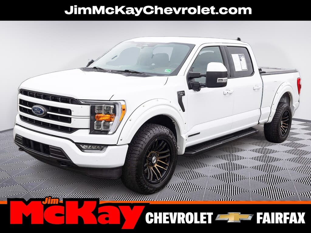 2022 Ford F-150 Lariat SuperCrew 4WD