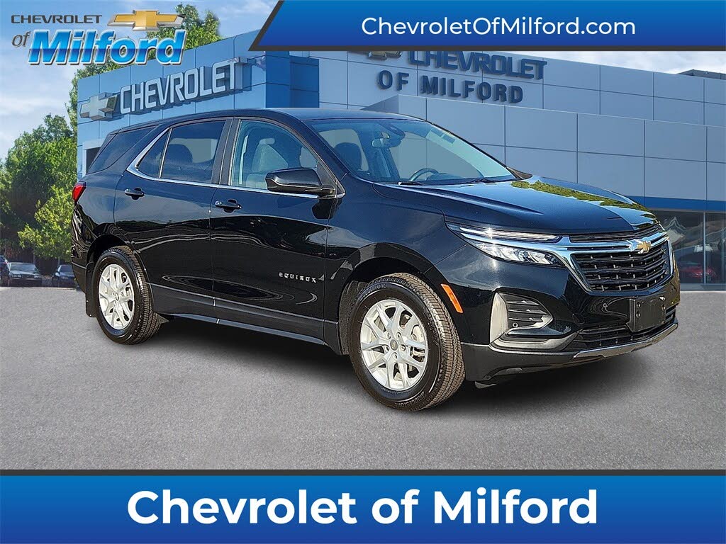 2023 Chevrolet Equinox LT AWD with 1LT