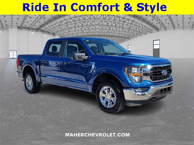 2023 Ford F-150 XLT SuperCrew 4WD