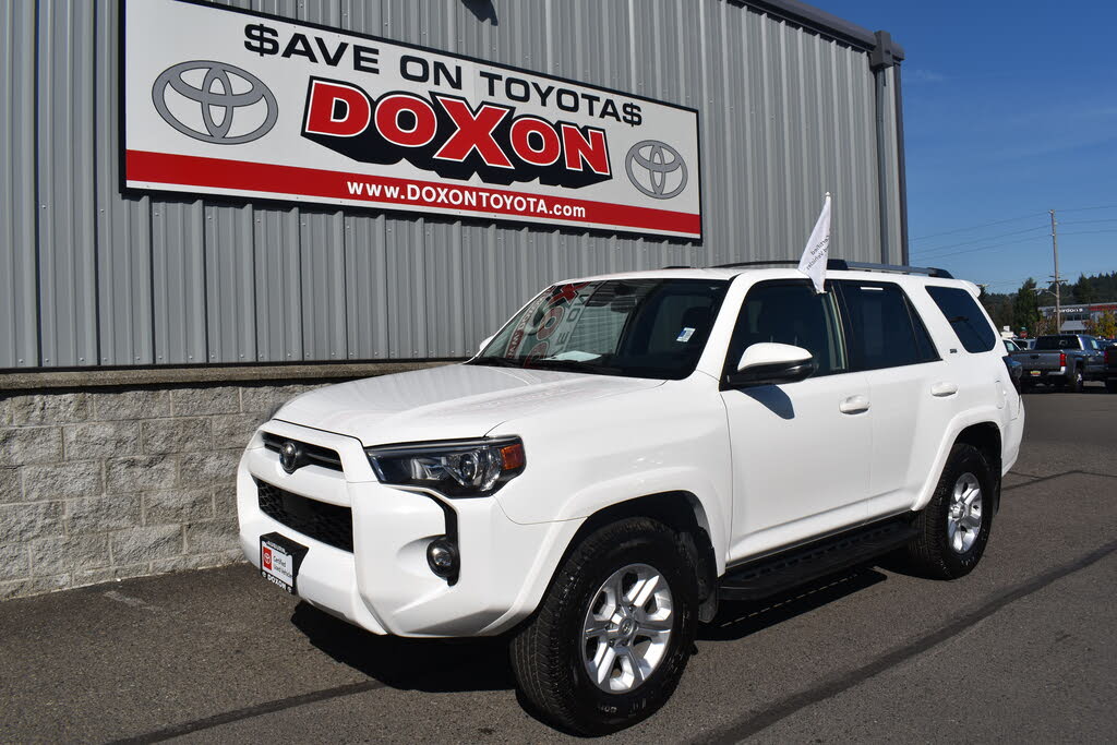 2023 Toyota 4Runner SR5 Premium 4WD