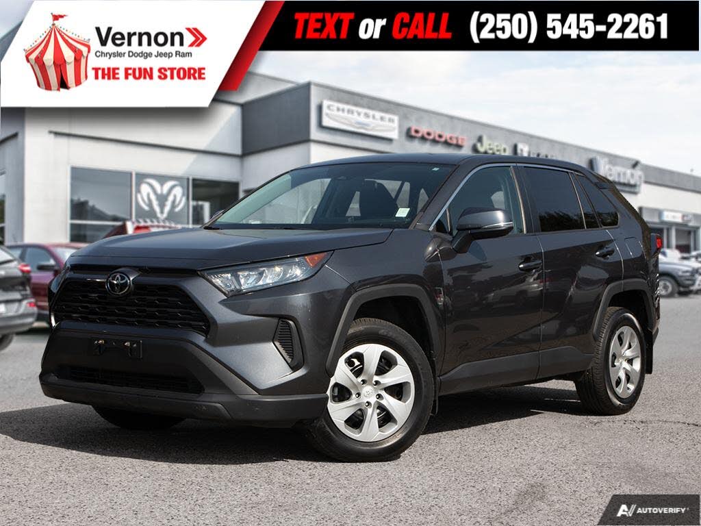 2023 Toyota RAV4 LE AWD