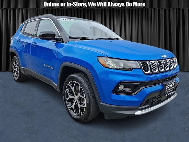 2024 Jeep Compass Limited 4WD