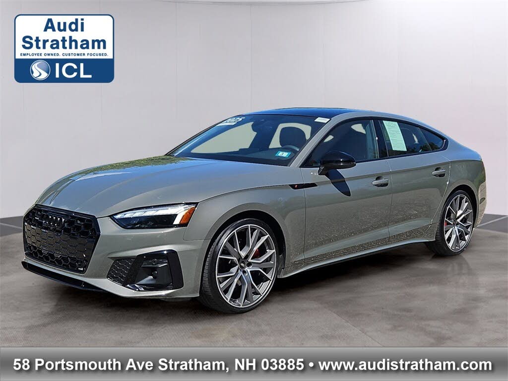 2025 Audi A5 Sportback quattro Premium Plus S Line 45 TFSI