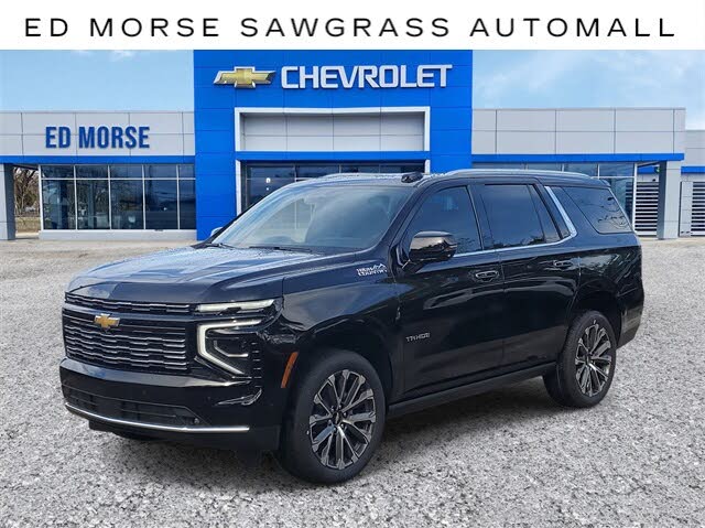 2025 Chevrolet Tahoe High Country 4WD