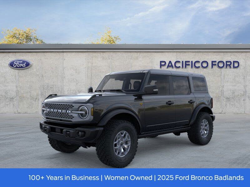 2025 Ford Bronco Badlands 4-Door 4WD