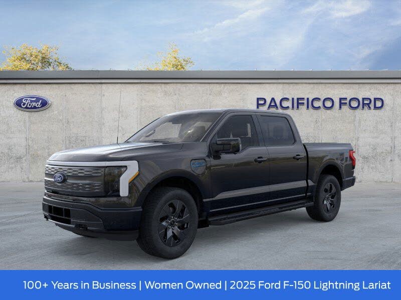 2025 Ford F-150 Lightning Lariat SuperCrew AWD