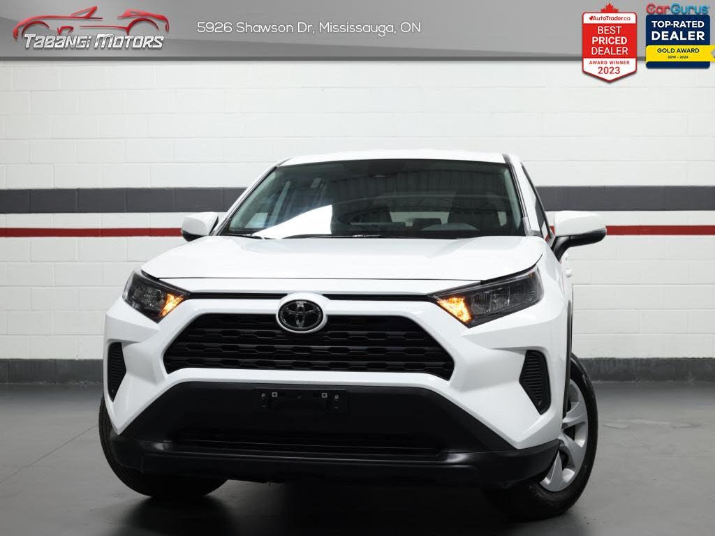 2025 Toyota RAV4 LE AWD