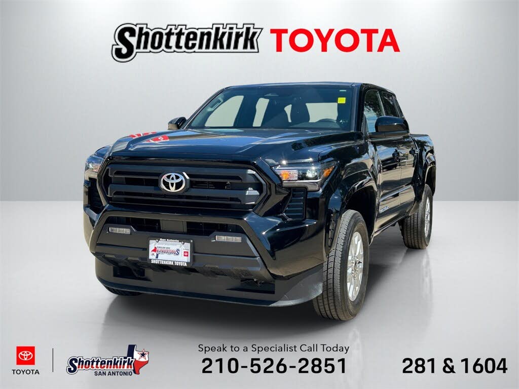 2025 Toyota Tacoma SR5 Double Cab 4WD