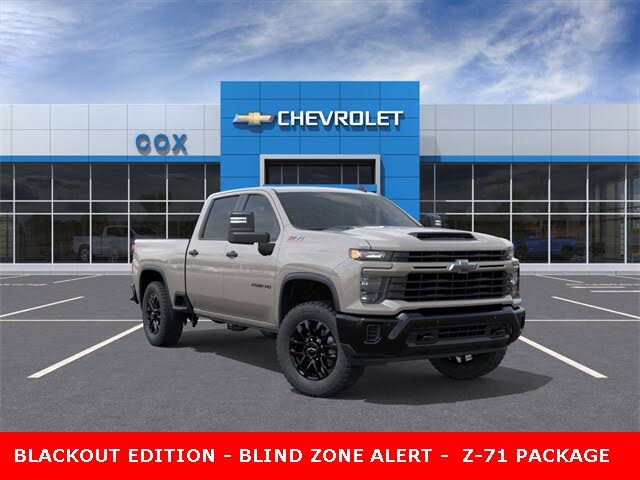 2026 Chevrolet Silverado 2500HD Custom Crew Cab 4WD