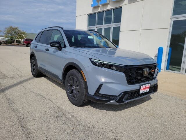 2026 Honda CR-V Hybrid TrailSport AWD