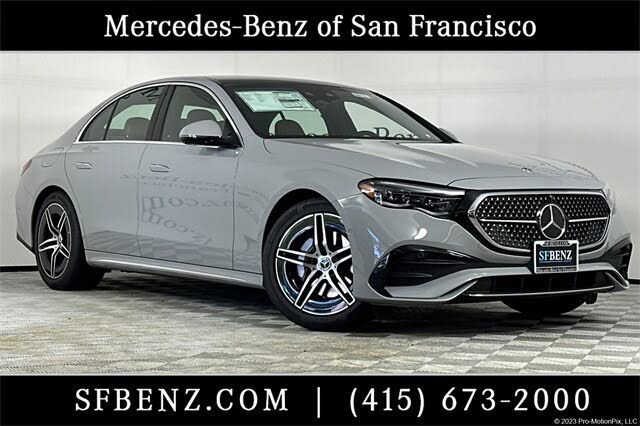 2026 Mercedes-Benz E-Class E 350 RWD