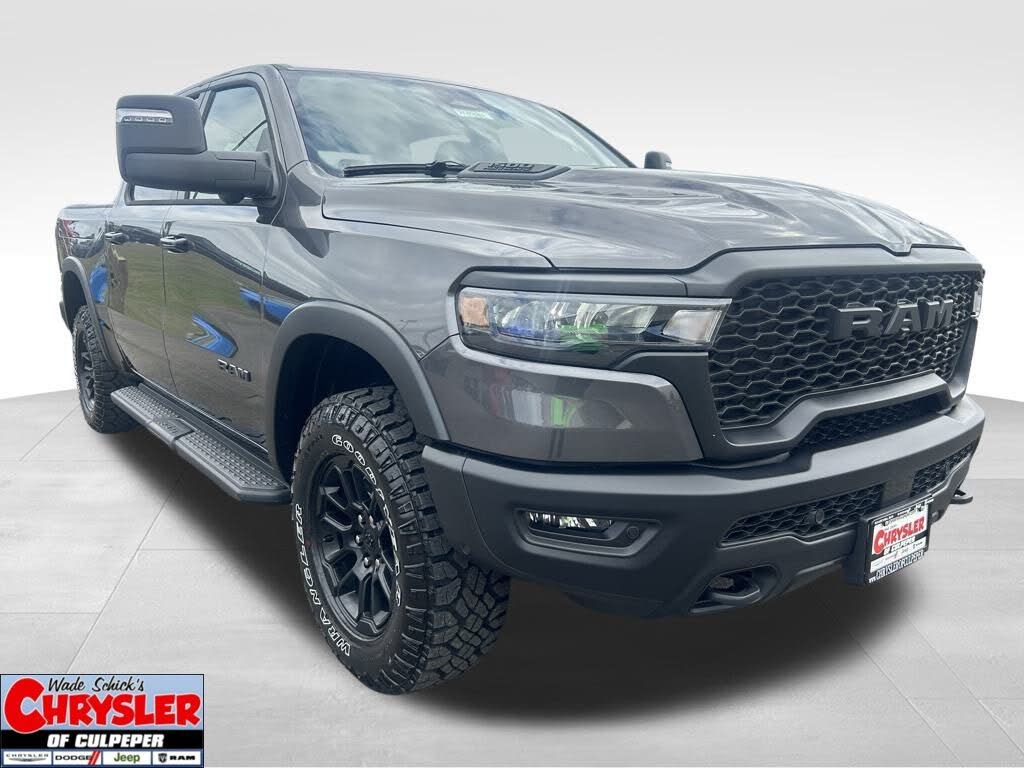 2026 RAM 1500 Rebel Crew Cab 4WD