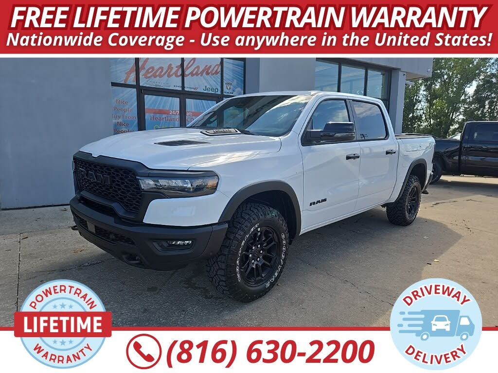 2026 RAM 1500 Rebel Crew Cab 4WD