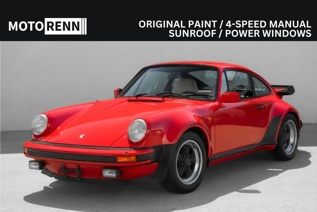 1982 Porsche 911 Turbo