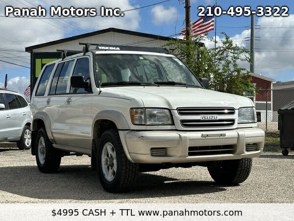 2001 Isuzu Trooper 4 Dr Limited 4WD SUV