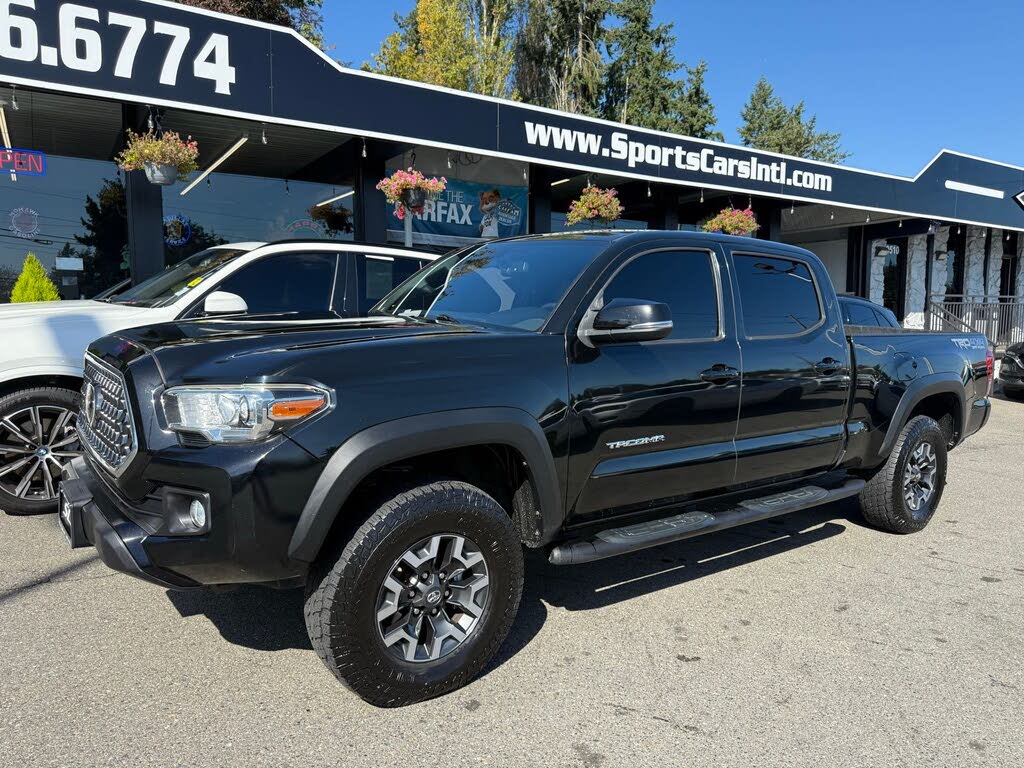 2018 Toyota Tacoma SR5 V6 Double Cab LB 4WD