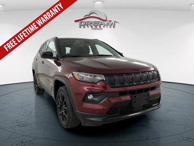 2022 Jeep Compass Altitude 4WD