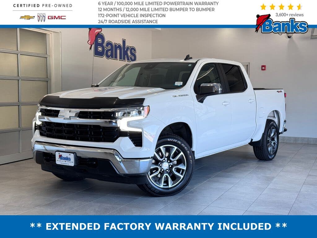 2023 Chevrolet Silverado 1500 LT Crew Cab 4WD