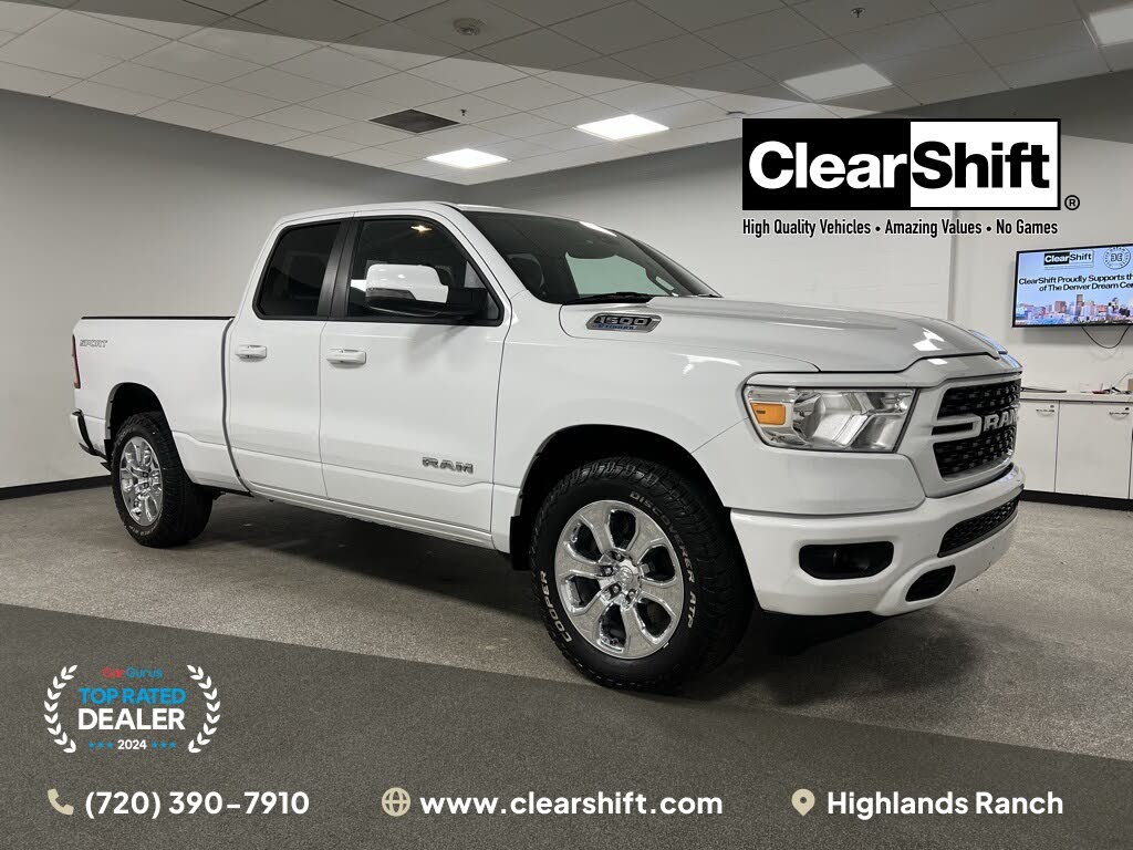 2023 RAM 1500 Big Horn Quad Cab 4WD