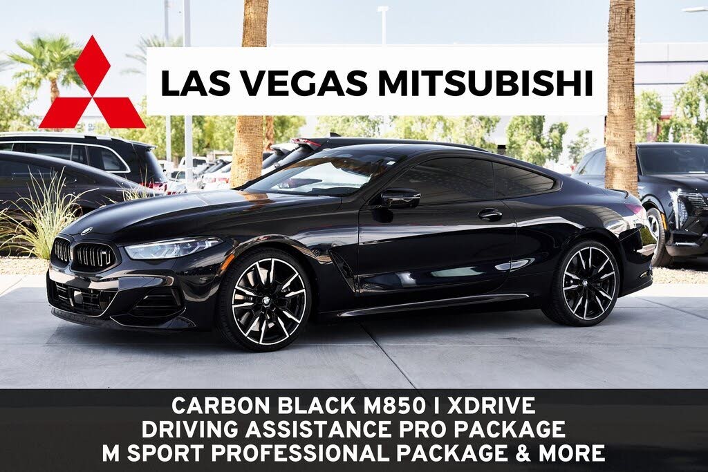 2024 BMW 8 Series M850i xDrive Coupe AWD