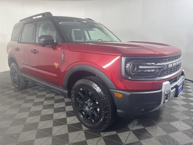 2025 Ford Bronco Sport Badlands AWD