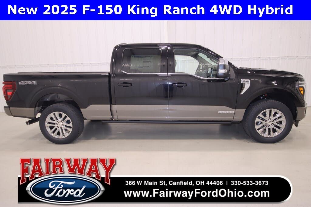 2025 Ford F-150 King Ranch SuperCrew 4WD