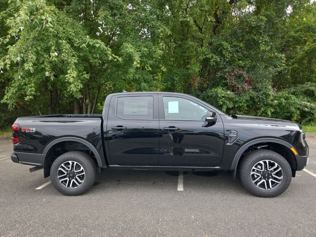 2025 Ford Ranger Lariat SuperCrew 4WD