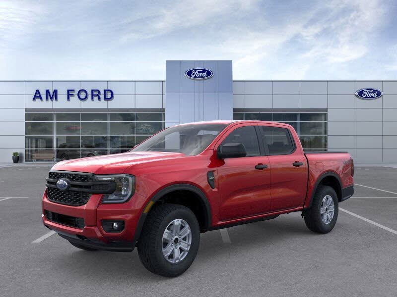 2025 Ford Ranger XL SuperCrew 4WD