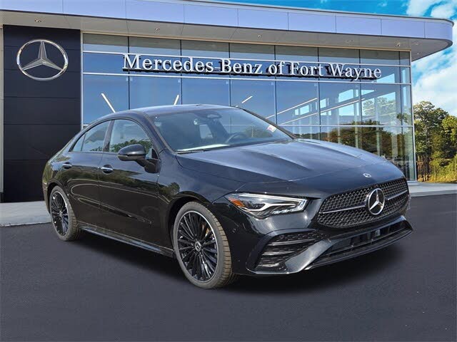 2025 Mercedes-Benz CLA 250 4MATIC