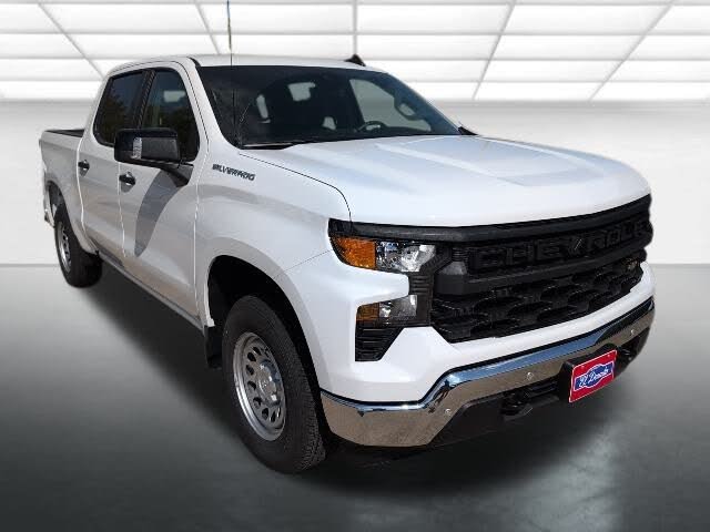 2026 Chevrolet Silverado 1500 Work Truck Crew Cab RWD
