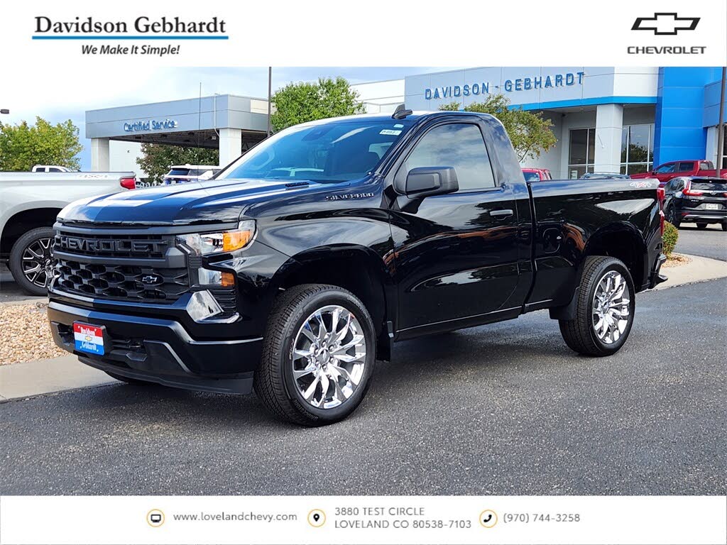 2026 Chevrolet Silverado 1500 Work Truck Regular Cab 4WD