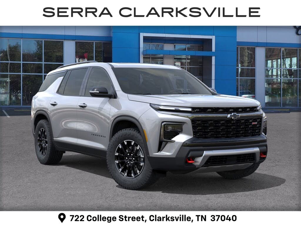 2026 Chevrolet Traverse Z71 AWD