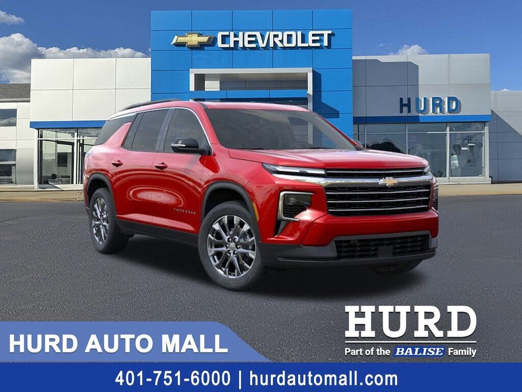 2026 Chevrolet Traverse LT AWD