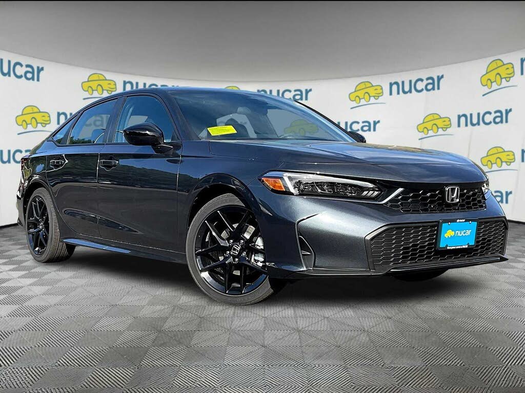 2026 Honda Civic Hybrid Sport Sedan FWD