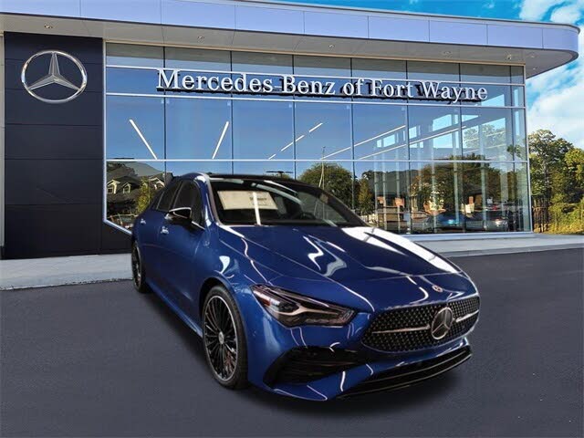 2026 Mercedes-Benz CLA 250 4MATIC