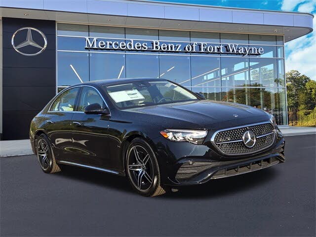 2026 Mercedes-Benz E-Class E 350 4MATIC