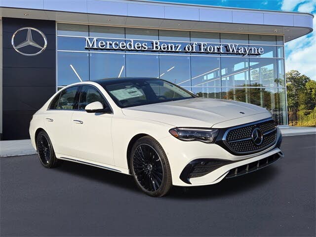 2026 Mercedes-Benz E-Class E 350 4MATIC