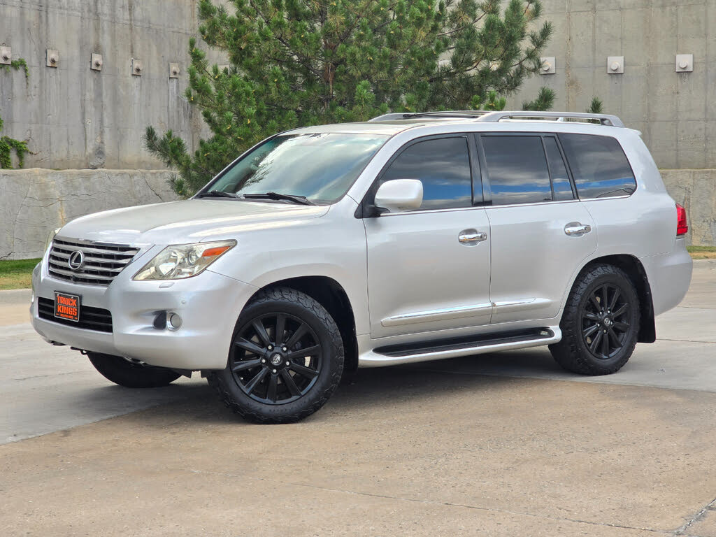 2009 Lexus LX 570 4WD