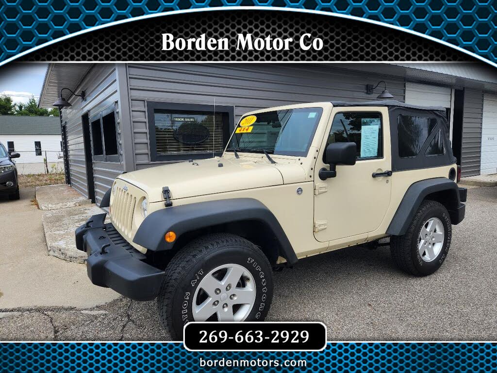 2011 Jeep Wrangler Sport 4WD