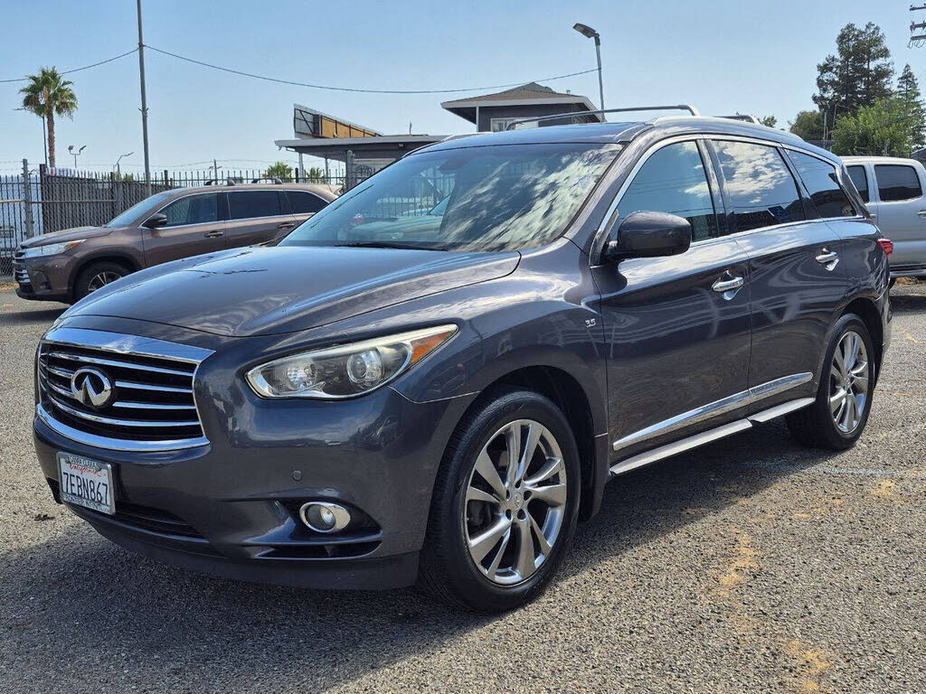 2014 INFINITI QX60 AWD