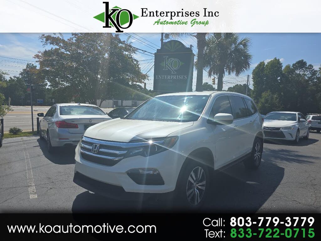 2016 Honda Pilot EX-L with RES