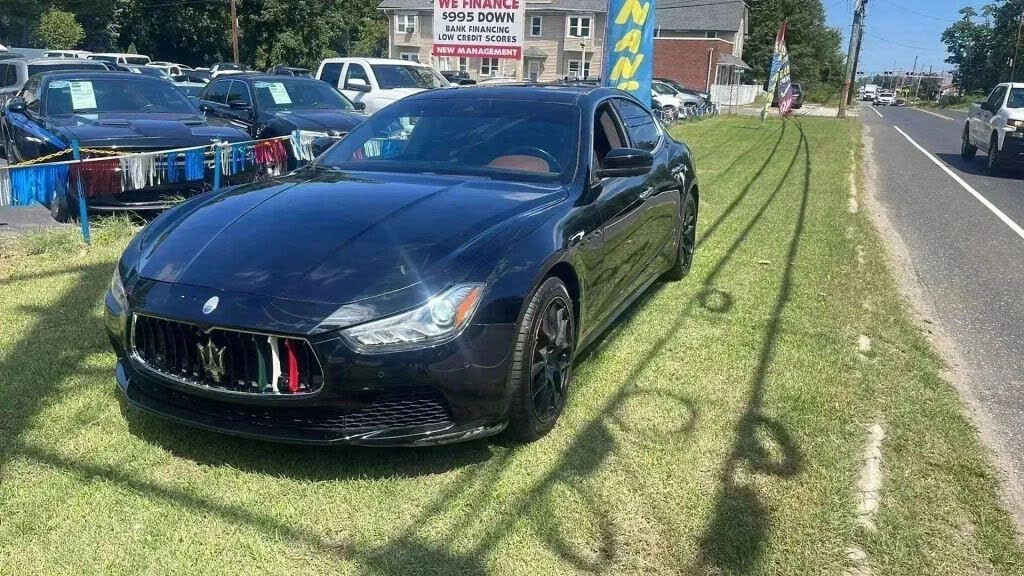 2017 Maserati Ghibli S Q4 3.0L AWD