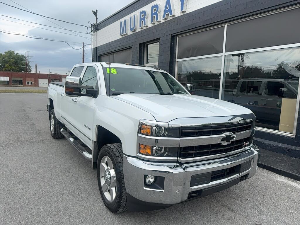 2018 Chevrolet Silverado 2500HD LTZ Crew Cab 4WD